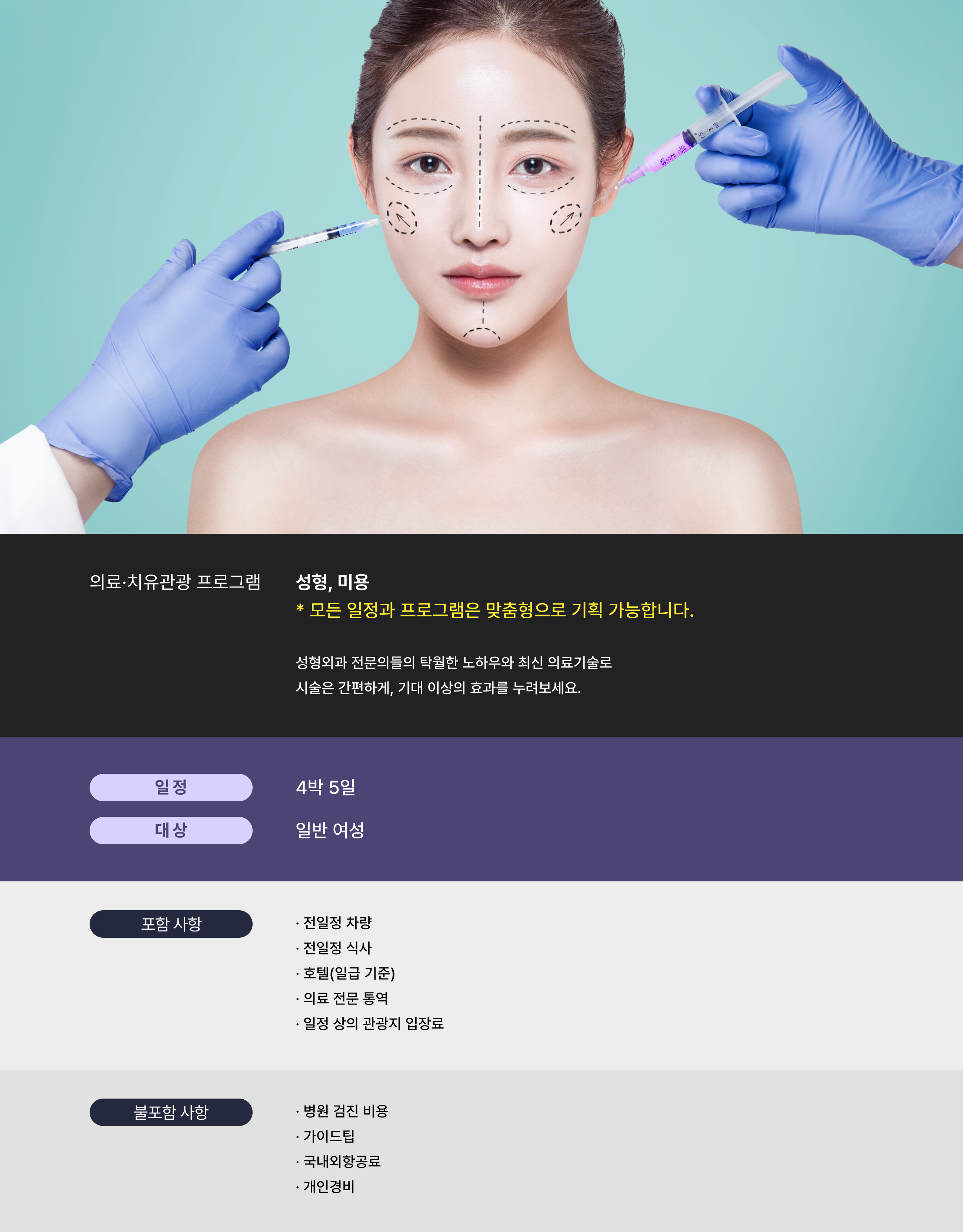 성형, 미용